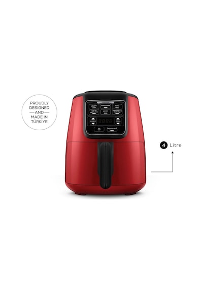Karaca Air Pro Cook Köz XL Airfryer Fritöz 4 Kişilik