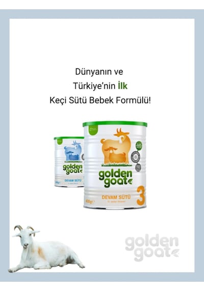 Keçi Devam Sütü 2 Numara 400 Gr 12'li Paket