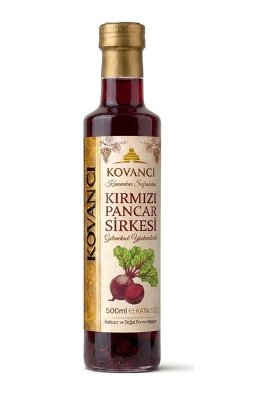 Kırmızı Pancar Sirkesi 500 Ml-katkısız & Doğal Fermente