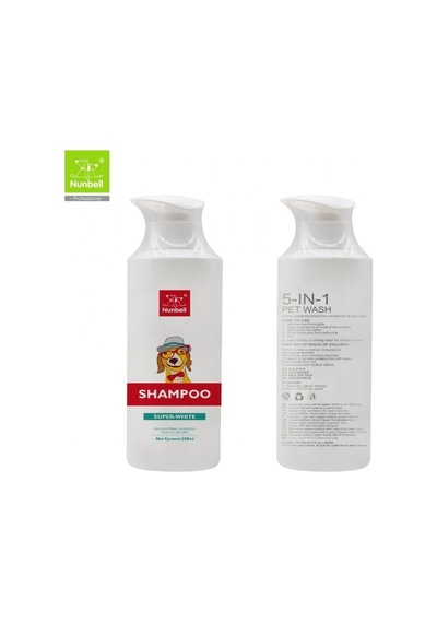 Nunbell Super-white Köpek Şampuan 350 Ml