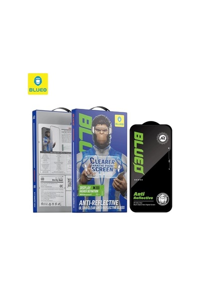 Blueo İphone 16pro/17/17pro/18pro Uyumlu Hd Glass Akıllı Telefon Mat Yüzey Ekran Aksesuarı
