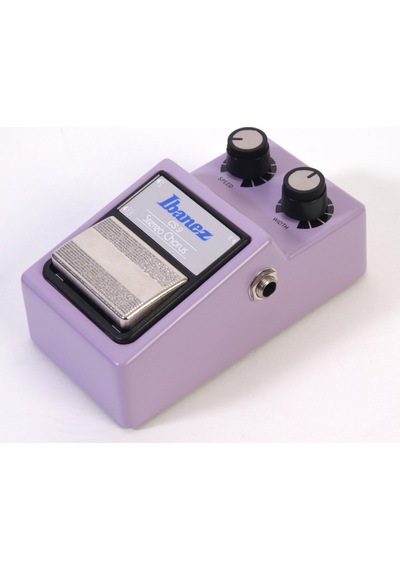 Ibanez Cs9 Stereo Chorus Gitar Efekt Pedalı Profesyonel Klasik Analog Devre, Sıcak Ve Derin Chorus Tonları, Dayanıklı Metal Kasa Tasarımı
