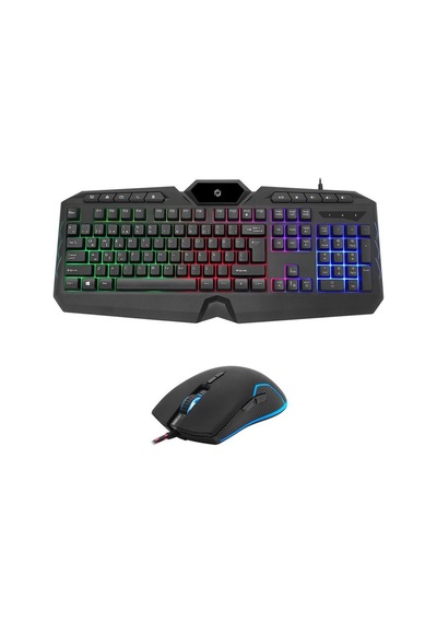 Frısby Fk-4865qu Usb Q Tr Mm Siyah Kablolu Gamıng Klavye Mouse Set Diğer