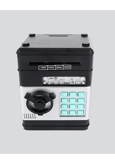 Otomatik Para Çeken Şifreli Atm Tasarımlı Kumbara 14920511