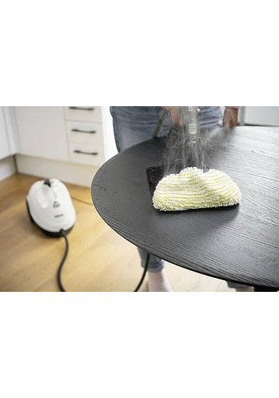 Kärcher Karcher, Sc 2 Easyfix Buharlı Temizlik Makinesi, 3.5 Bar, 75 Metrekare Temizleme Alanı, 1.512-600.0, 3.2 Bar, Beyaz