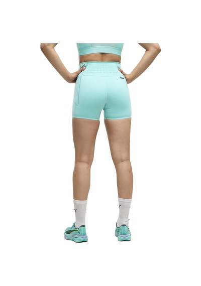 Puma X Hyrox Pwrmode 4" Short Kadın Yeşil Antrenman Tayt 52915120