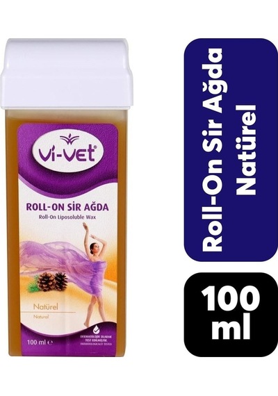 Roll-on Sir Ağda 100 Ml Natürel