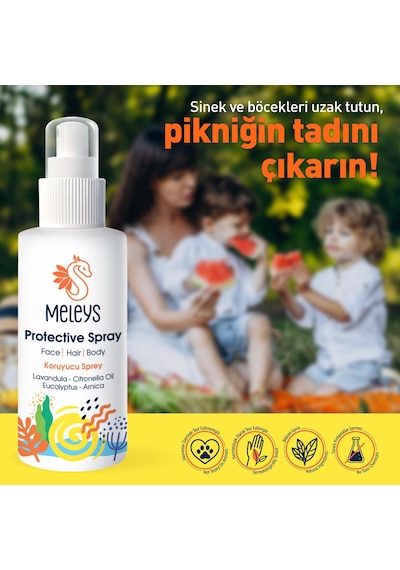 Protective Akar Önleyici Doğal Ve Bitkisel Unisex