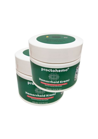 Proctohemo 150 Ml Büyük Boy Analbakım Cream Kişisel 2 Adet
