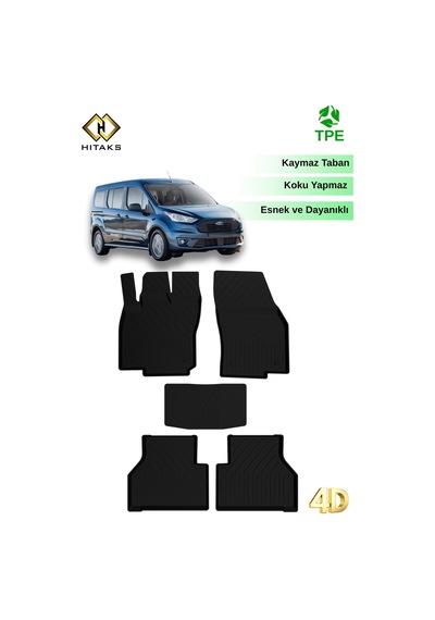 Hitaks Ford Transit Connect 4d Havuzlu Paspas 2022 Sonrası