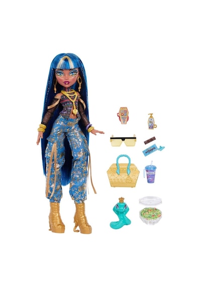 Monster High Cleo De Nile Hpd53 Jhk32 Lisanslı Ürün