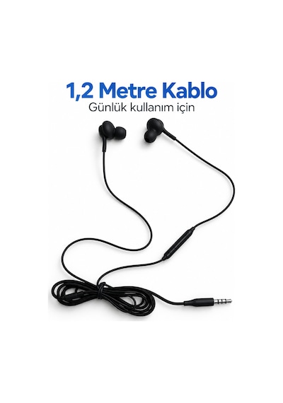 S10 Kablolu Kulaklık Aklby-bsva58 Standart