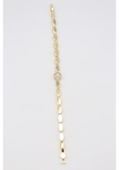 Vıp Bileklik 14 K-17335 17+2cm Çok Renkli