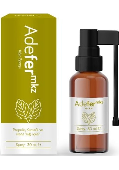 Adefer Mkz Ağız Spreyi 30 Ml