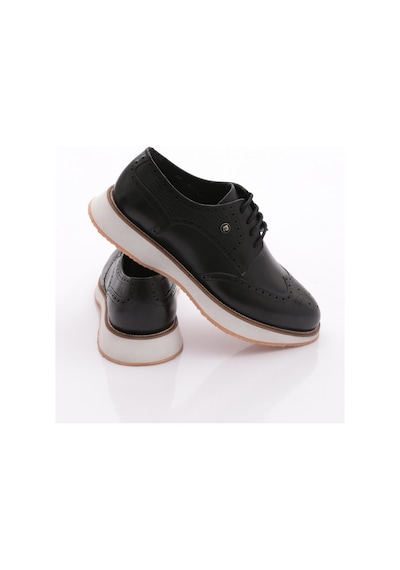 Pierre Cardin 6696-160 Premium Erkek Klasik Ayakkabı Siyah Spiro
