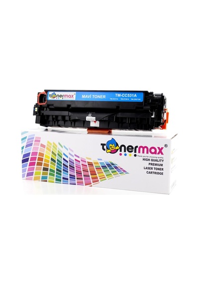 Tonermax Hp 312A / Cf381A/ M476 Mavi Uyumlu Toneri -