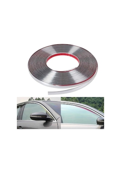 Krom Nikelaj Şerit 18 Mm 3 Metre