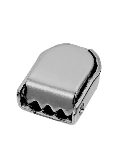 Ayakkabı Bağcık Klipsi Gümüş Metal 30 Adet Gümüş