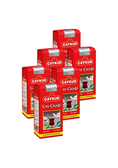 Çay Çiçeği Dökme Çay 200 Gr. Altılı Paket