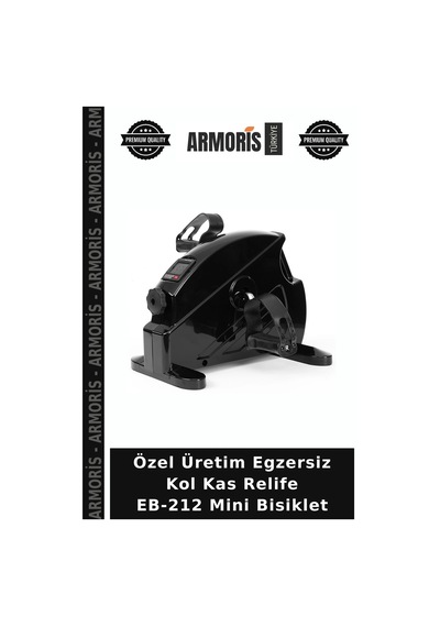 Özel Üretim Egzersiz Kol Kas Relife Eb-212 Mini Bisiklet