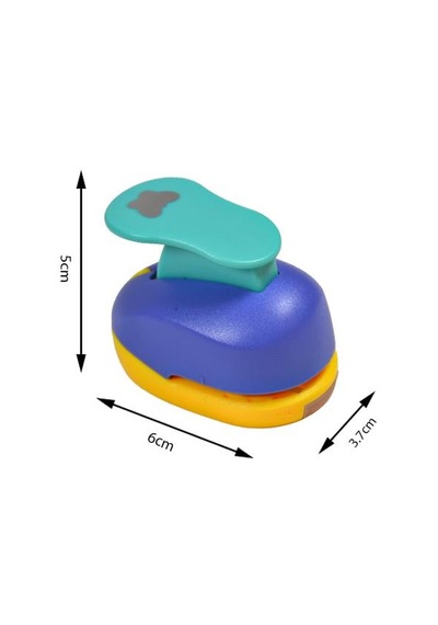 Kamei Şekilli Delgeç Kelebek 1.3 Cm Km8805