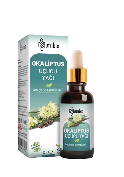 Nutribio %100 Saf Okaliptus Uçucu Yağı 10ml
