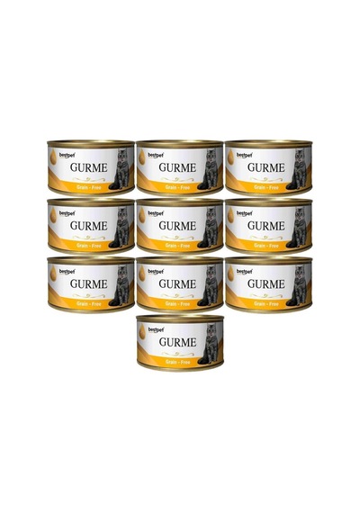 BestPet Gurme Kedi Konservesi Tavuklu 20 x 100 G