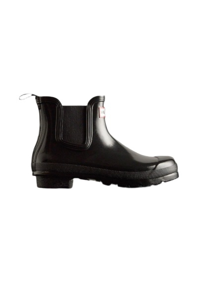 Hunter Original Gloss Chelsea Boot 6000 Siyah