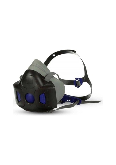 3M Hf-802Sd Secure Click Orta Boy Yarım Yüz Maske