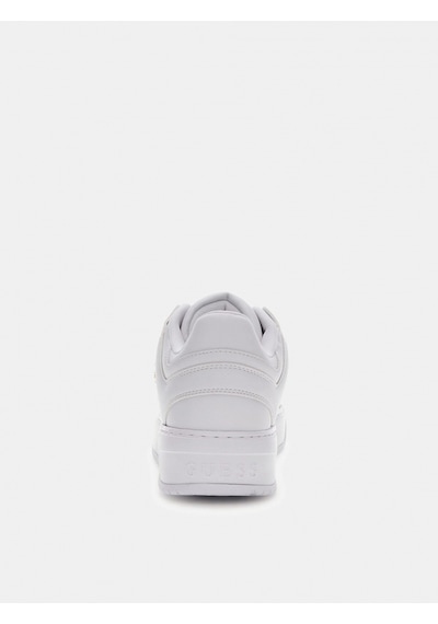 Guess Delove Kadın Beyaz Sneaker Fltdelele12-whıte Beyaz