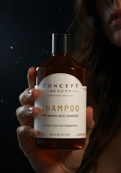 Concept Beauty Şampuan 240 ML