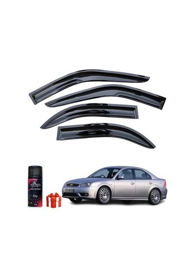 Caraks Mondeo Mk3 Mügen Cam Rüzgarlığı 2001-2007 Arası 4'lü Takım + Koku