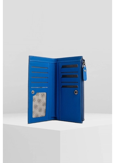 Watchofroyal Louıs Blue Hakiki Deri Telefon Cüzdanı