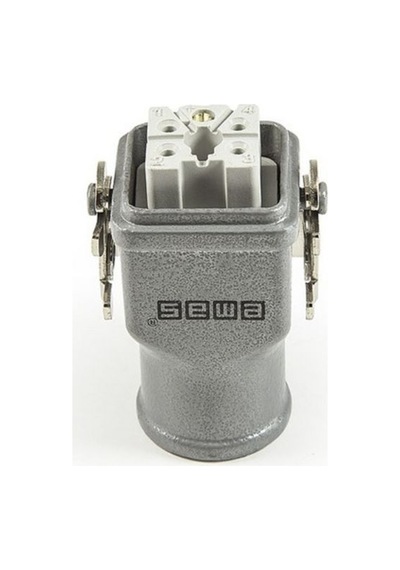 Emas Ebm05pu36 Metal 5 Kontaklı 10a Uzatma Prizi