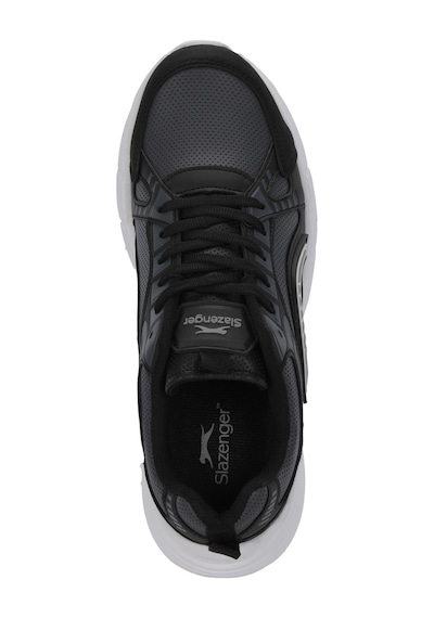Slazenger Mossport I Erkek Füme / Siyah Koşu & Yürüyüş Spor Ayakkabısı Füme / Siyah