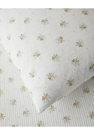 Posy Flowers Pike Takımı 200x220 Cm Sarı