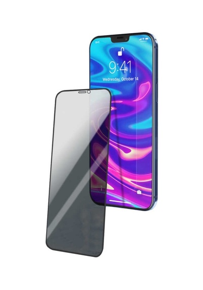 Apple Uyumlu   iPhone 12 Mini Privacy Hayalet Ekran Koruyucu