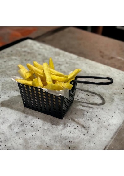 Mini Patateslik, Firütöz Sepeti, Patates Kızartma Sunum Sepeti, Cafe, Restaurant Burger Sunum, Servis Ekipmanı Model Diğer