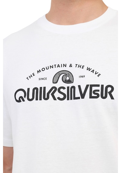 Quiksilver Ev Vısta Ss Snow White Erkek Kısa Kol T-shirt 000000000102704090 Çok Renkli