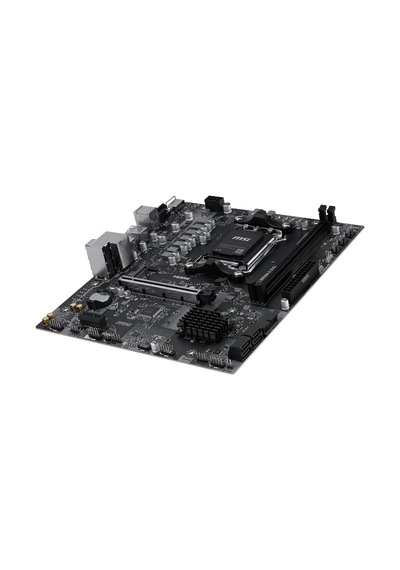 Mb Pro B850m-e Evo Am5 Ddr5 8200mhz Oc Hdmı Vga M.2 Usb 5gbs 2.5g Lan Matx