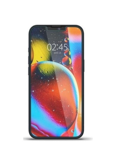Spigen Apple iPhone Uyumlu 17e / 16e / 14 /13 Pro / 13 Cam Ekran Koruyucu Kolay Kurulum Glas.tr Ez Fit