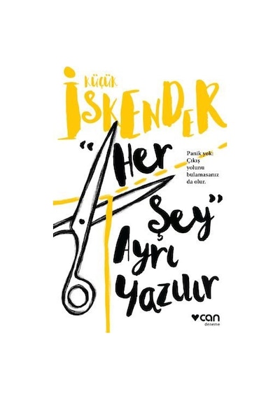 Her Şey Ayrı Yazılır - küçük İskender - Can Yayınları