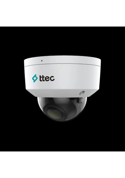 Ttec Ipdp-4330l-wmsz 4 Mp 2.8-12mm Motorize Lensli Ip Dome Kamera