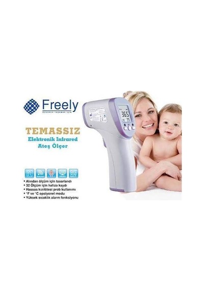 Temassız Elektronik Infrared Ateş Ölçer Ft3010