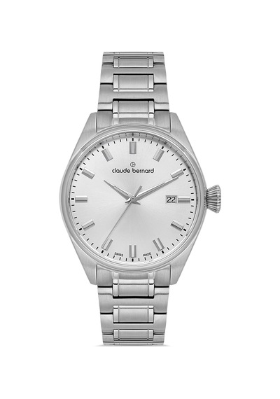 Claude Bernard Erkek Kol Saati Cb.70203.3m.aın1 Gümüş
