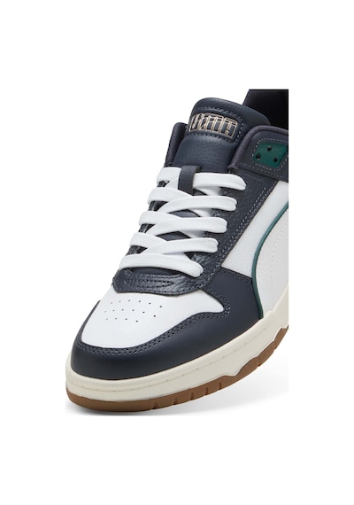 Puma Rbd Game Low Beyaz Erkek Sneaker Beyaz-lacı Beyaz - Lacivert