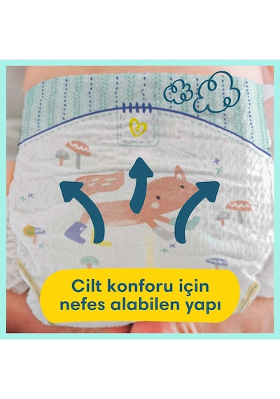 Prima Bebek Bezi Premium Care 1 Numara 70 Adet + Prima Bebek Bezi 2 Numara 60 Adet 2'li