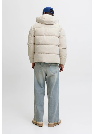 Jack & Jones Erkek Jjglobal Kapüşonlu Şişme Mont 12283517 Ekru Ekru Jack & Jones Erkek Jjglobal Kapüşonlu Şişme Mont 12283517 Ekru Ekru