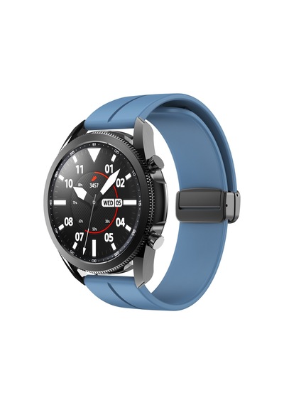 Amazfit Gts Bip Lite S Gtr 42mm Kordon Magnetli Ayarlanır Silikon Kordon 20mm
