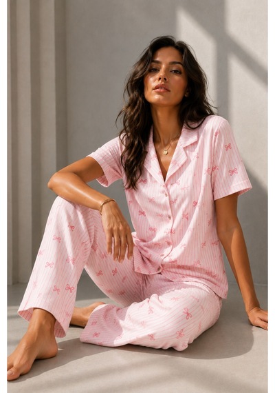 Norcia Sports Kadın Klasik Doğal Düğme Gece Pembe Pijama Takımı Çok Renkli - 929322970 Çok Renkli - 929322970 Çok Renkli Norcia Sports Kadın Klasik Doğal Düğme Gece Pembe Pijama Takımı Çok Renkli - 929322970 Çok Renkli - 929322970 Çok Renkli